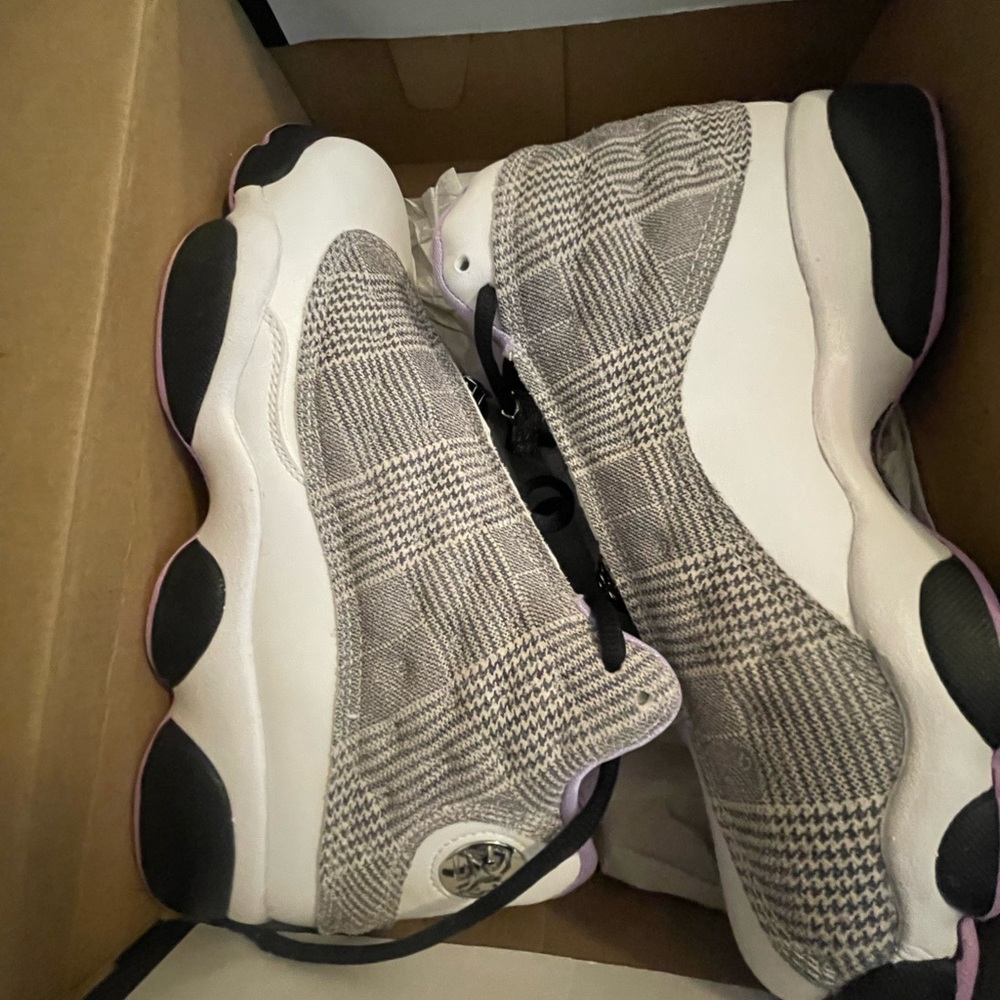 Nike Women's Sneakers - White and Gray